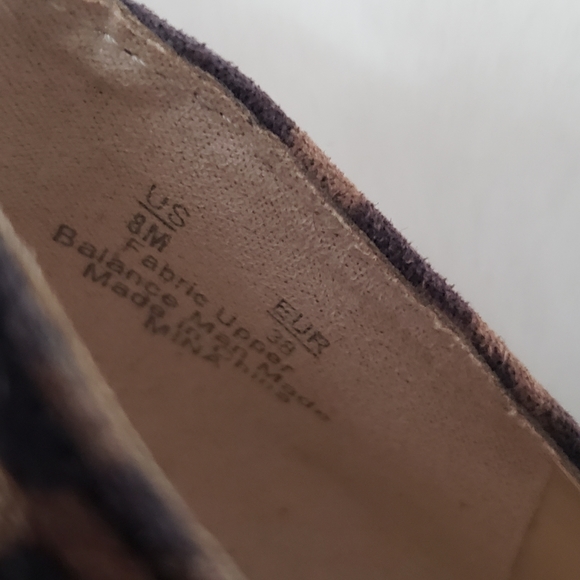 Circus by Sam Edelman Leopard Print Pointed-Toe Pumps - Brown/Tan - Picture 7 of 7